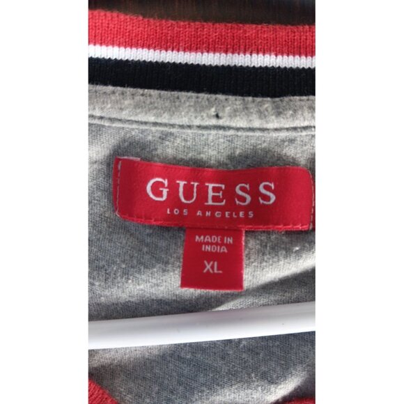 Guess LA Men XL Gray TOP - Picture 5 of 6